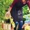 Gardening Tools Set of 10 - Complete Heavy Duty Garden Tools Set with Fashion Handbag - Durable Gardening Supplies Kit Ideal Garden Gifts for Women